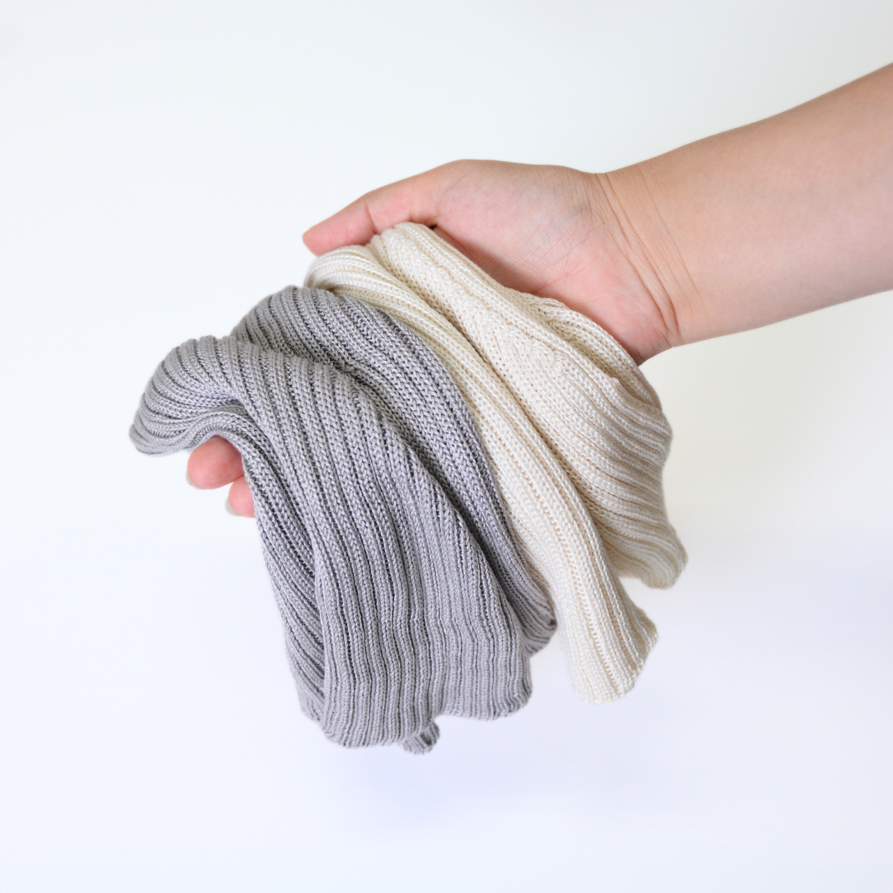 シルク100%ネックガードロング