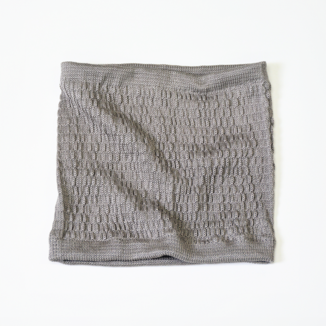 ネックウォーマーシルク100%室内就寝用に