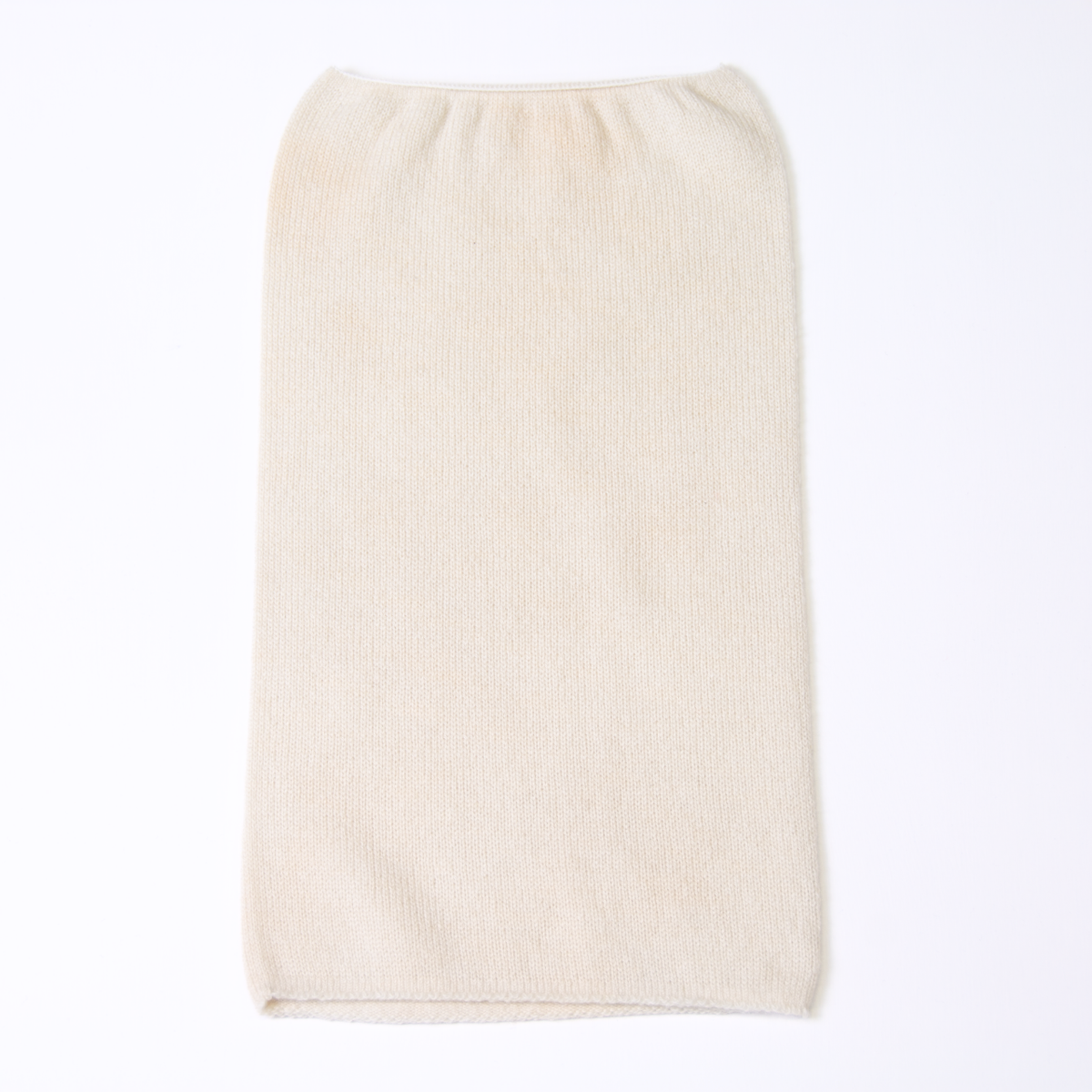 【数量限定】 薄手カシミヤ100%上質ネックウォーマー
