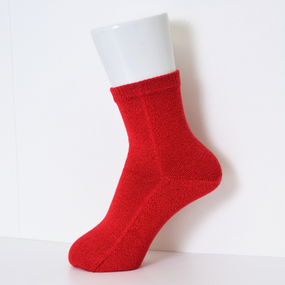 秋冬シルクソックス 外出用