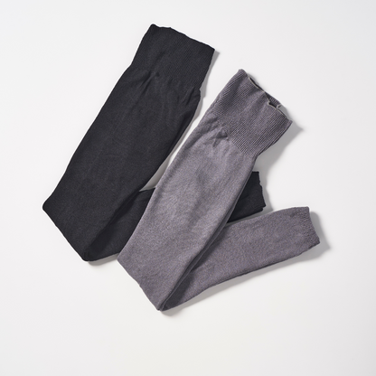 ロングレギンスシルク90% 日本製