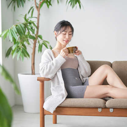 上質シルク90%腹巻3分丈 パンツ 〜ぐっすり眠る為の腹巻パンツ