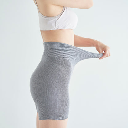 上質シルク90%腹巻3分丈 パンツ 〜ぐっすり眠る為の腹巻パンツ