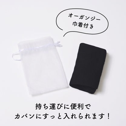 夏用UVカットアームカバーミドル丈 シルク100%