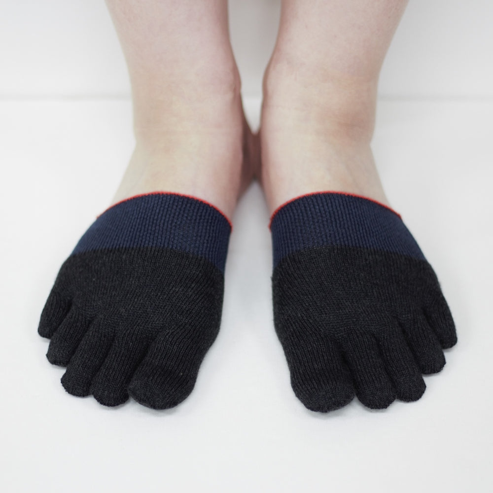 つま先靴下～蒸れずにポカポカ