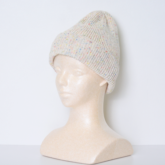 お家で丸洗いOK! 綿混ニット帽エコシリーズ