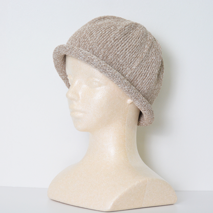 和紙ニット帽