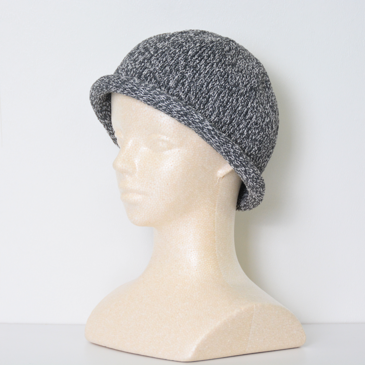和紙ニット帽