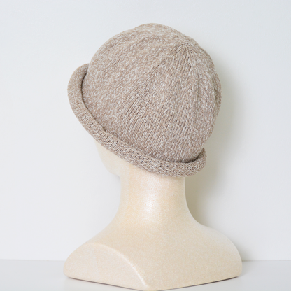 和紙ニット帽