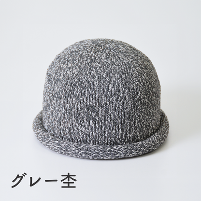 和紙ニット帽
