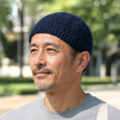 和紙糸100%イスラム帽子