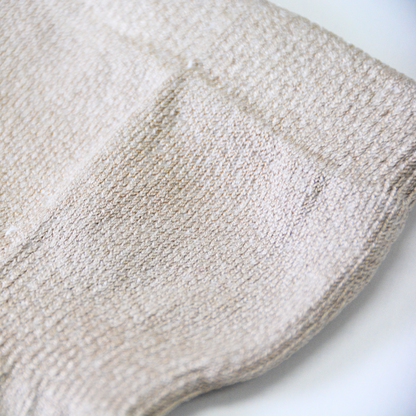 シルク膝ケアサポーター(1枚入り）～遠赤外線効果とシルクの相乗効果