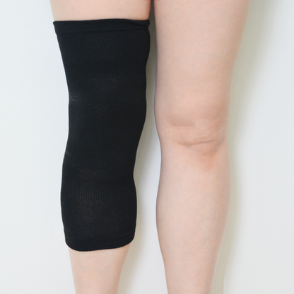 シルク膝ケアサポーター(1枚入り）～遠赤外線効果とシルクの相乗効果