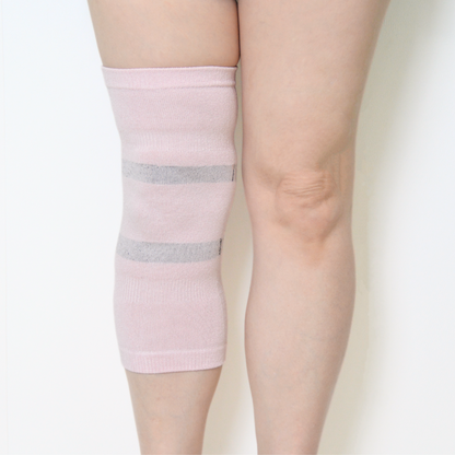 シルク膝ケアサポーター(1枚入り）～遠赤外線効果とシルクの相乗効果