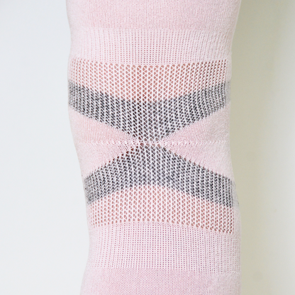 シルク膝ケアサポーター(1枚入り）～遠赤外線効果とシルクの相乗効果