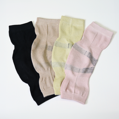 シルク膝ケアサポーター(1枚入り）～遠赤外線効果とシルクの相乗効果