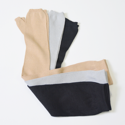 夏用UVカット美濃和紙アームカバーロング丈