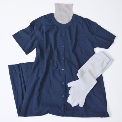 夏用UVカット美濃和紙アームカバーロング丈