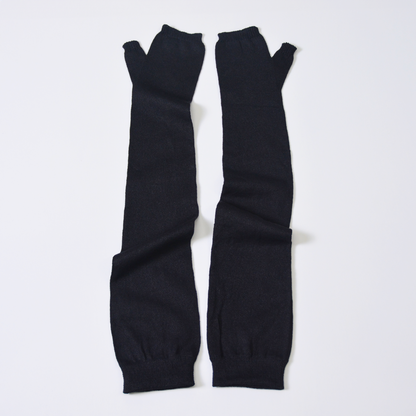 夏用UVカット美濃和紙アームカバーロング丈