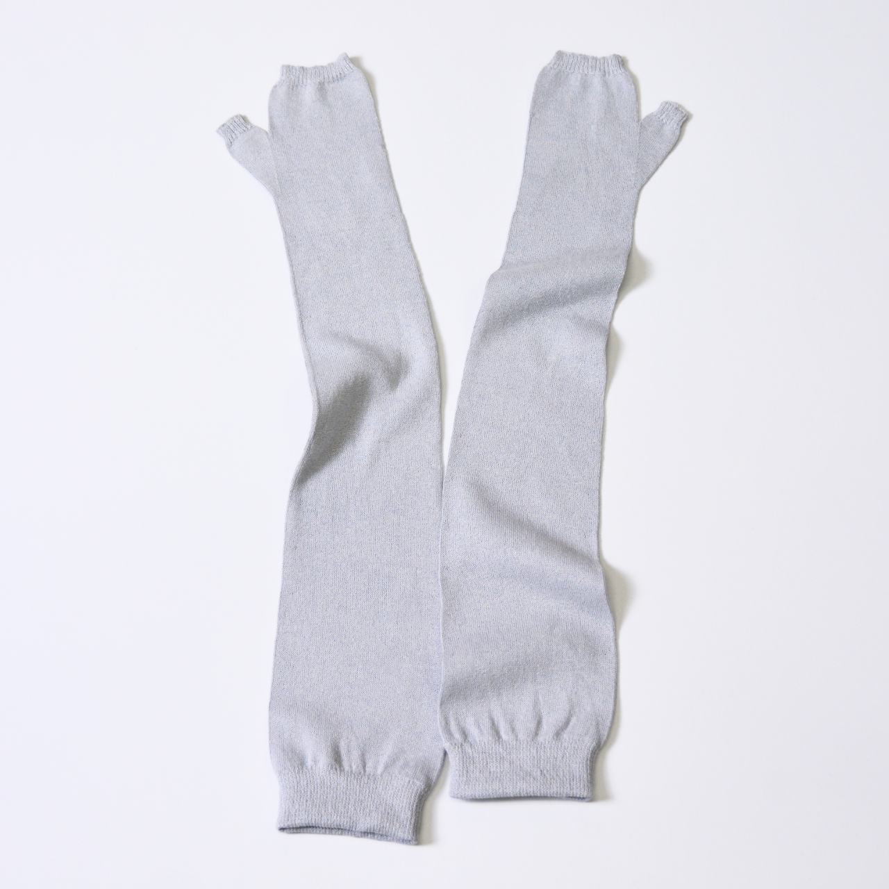 夏用UVカット美濃和紙アームカバーロング丈