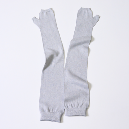 夏用UVカット美濃和紙アームカバーロング丈