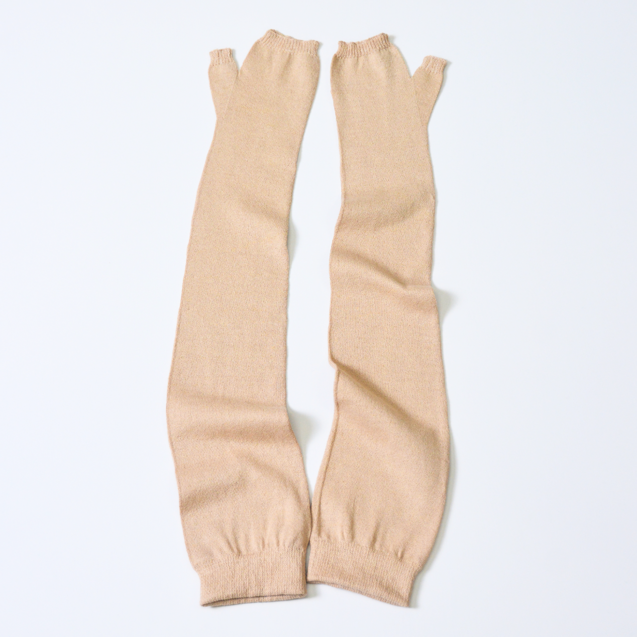 夏用UVカット美濃和紙アームカバーロング丈