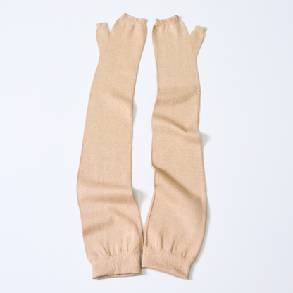 夏用UVカット美濃和紙アームカバーロング丈