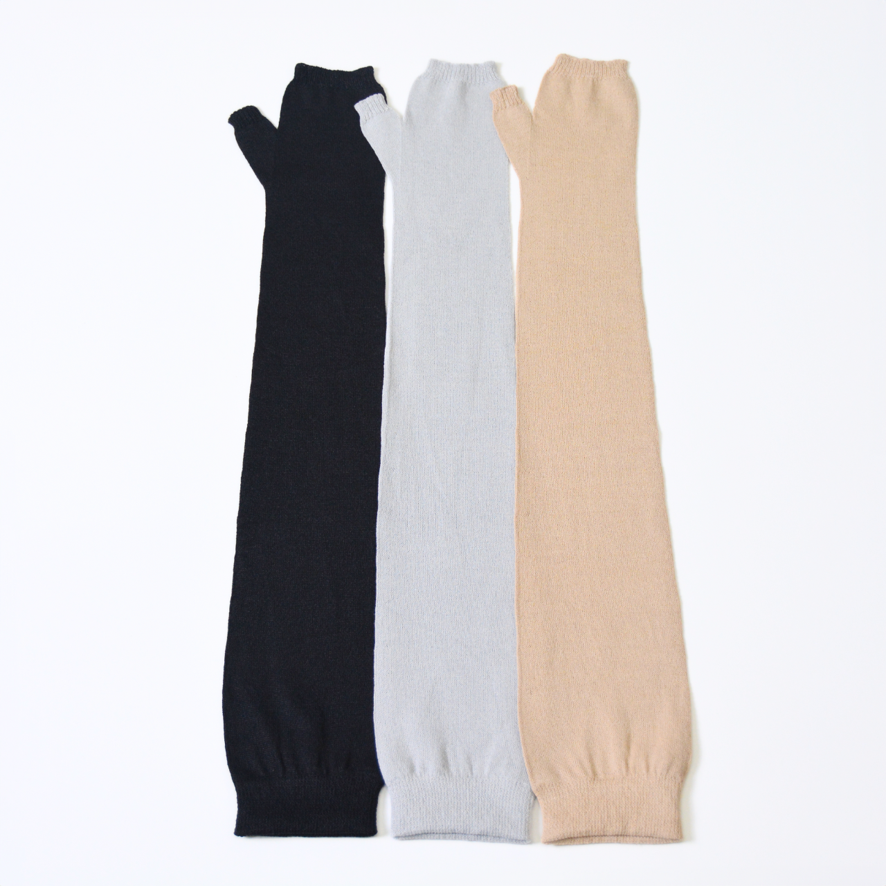 夏用UVカット美濃和紙アームカバーロング丈