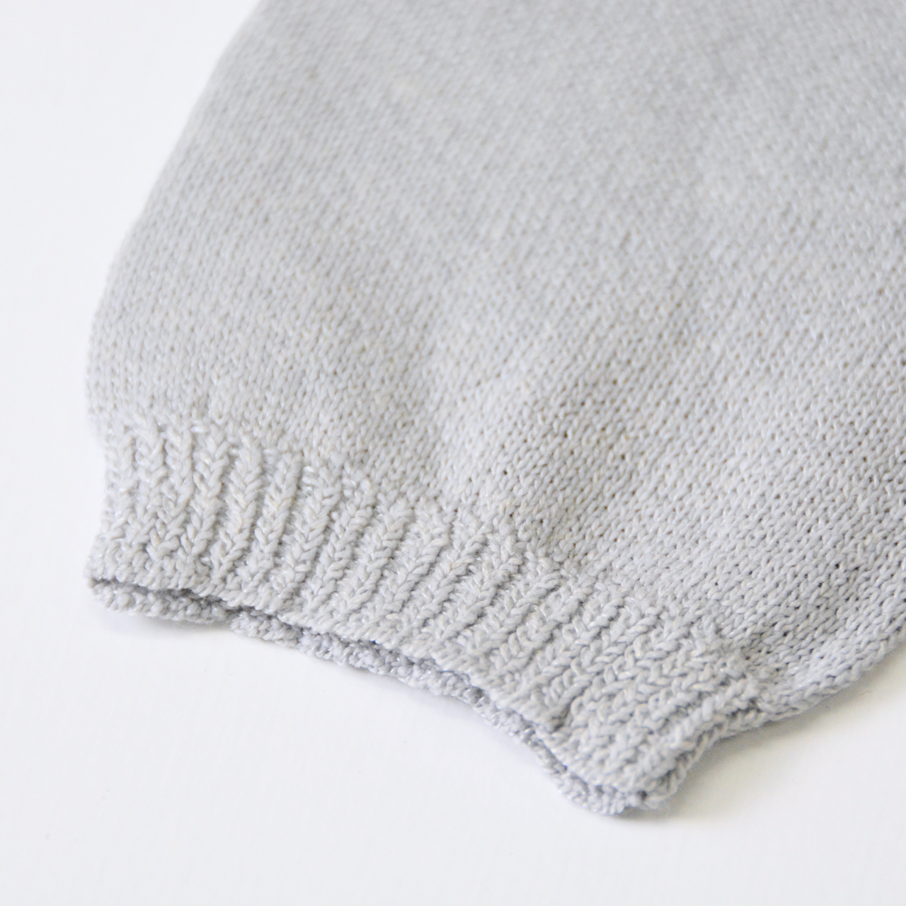 夏用UVカット美濃和紙糸おしゃれバイカラーアームカバーロング