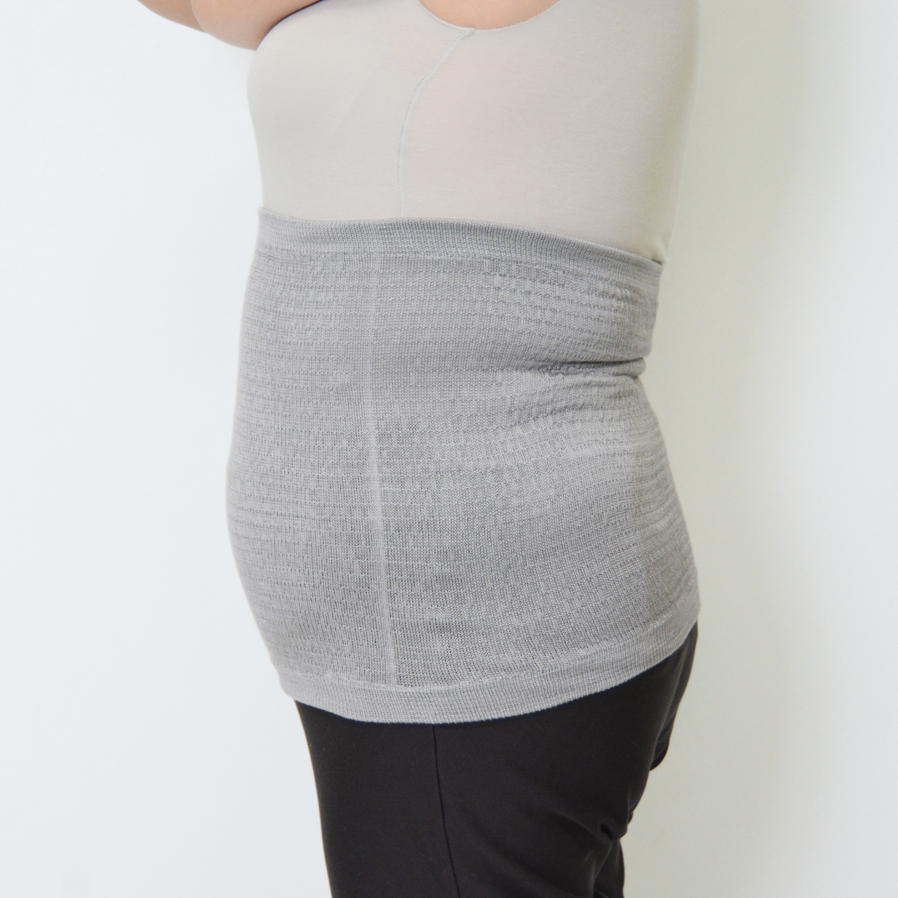 薄手シルク腹巻～冷え取り温活に