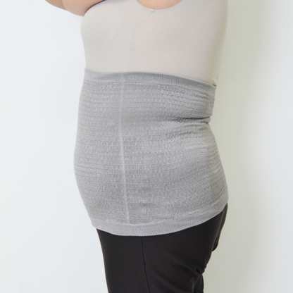 薄手シルク腹巻～冷え取り温活に