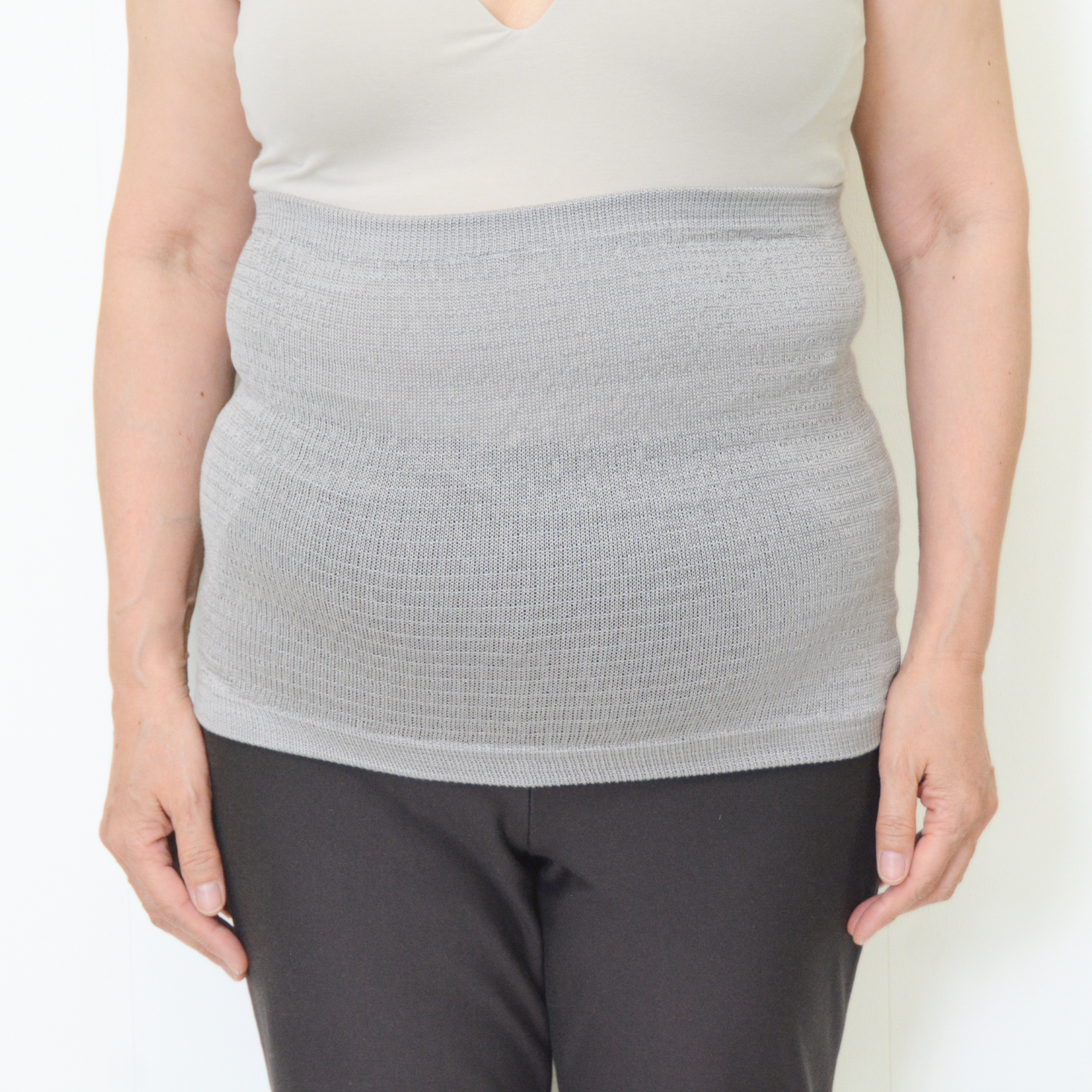 薄手シルク腹巻～冷え取り温活に