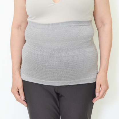 薄手シルク腹巻～冷え取り温活に