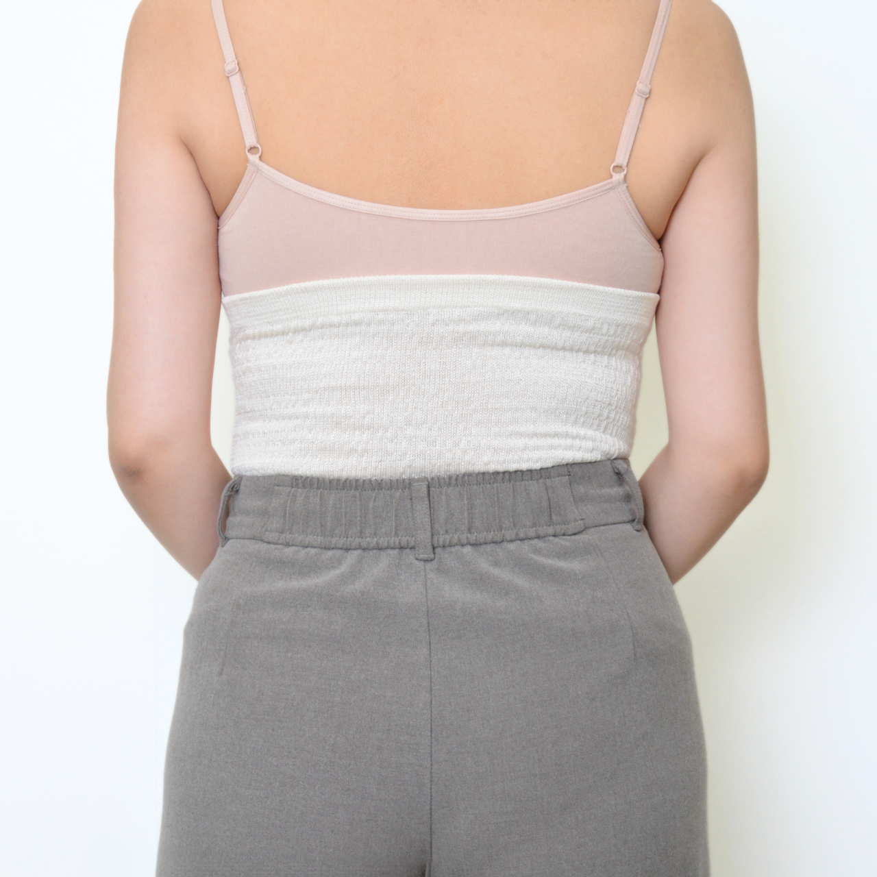 薄手シルク腹巻～冷え取り温活に