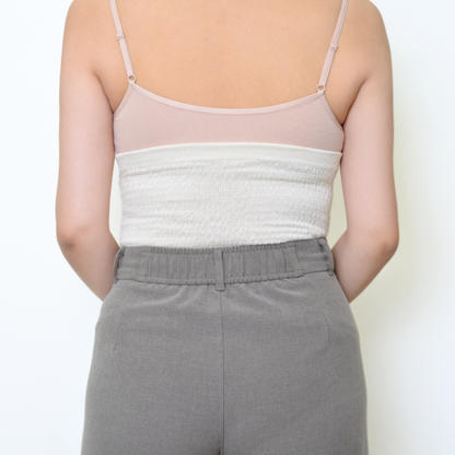 薄手シルク腹巻～冷え取り温活に