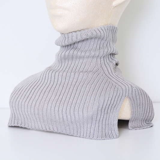 シルク100%ネックガードロング