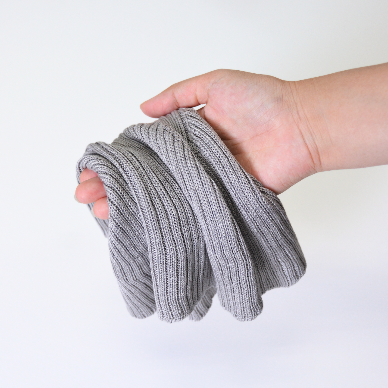 シルク100%ネックガードロング