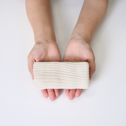 シルク100%ネックガードロング