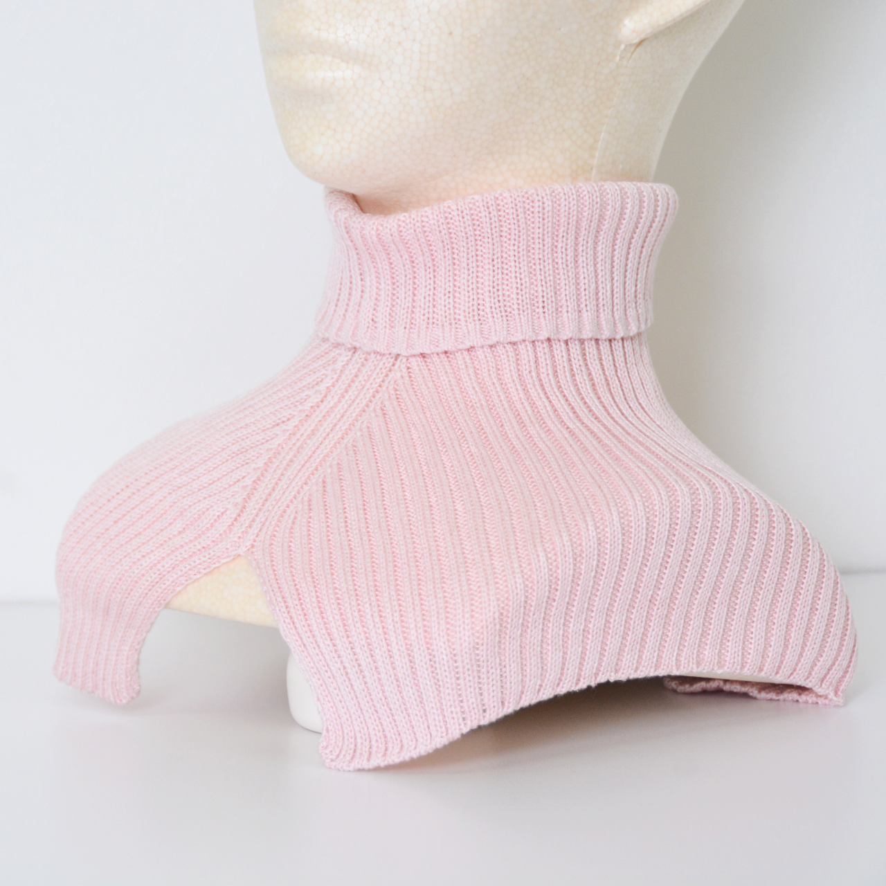 シルク100%ネックガードロング