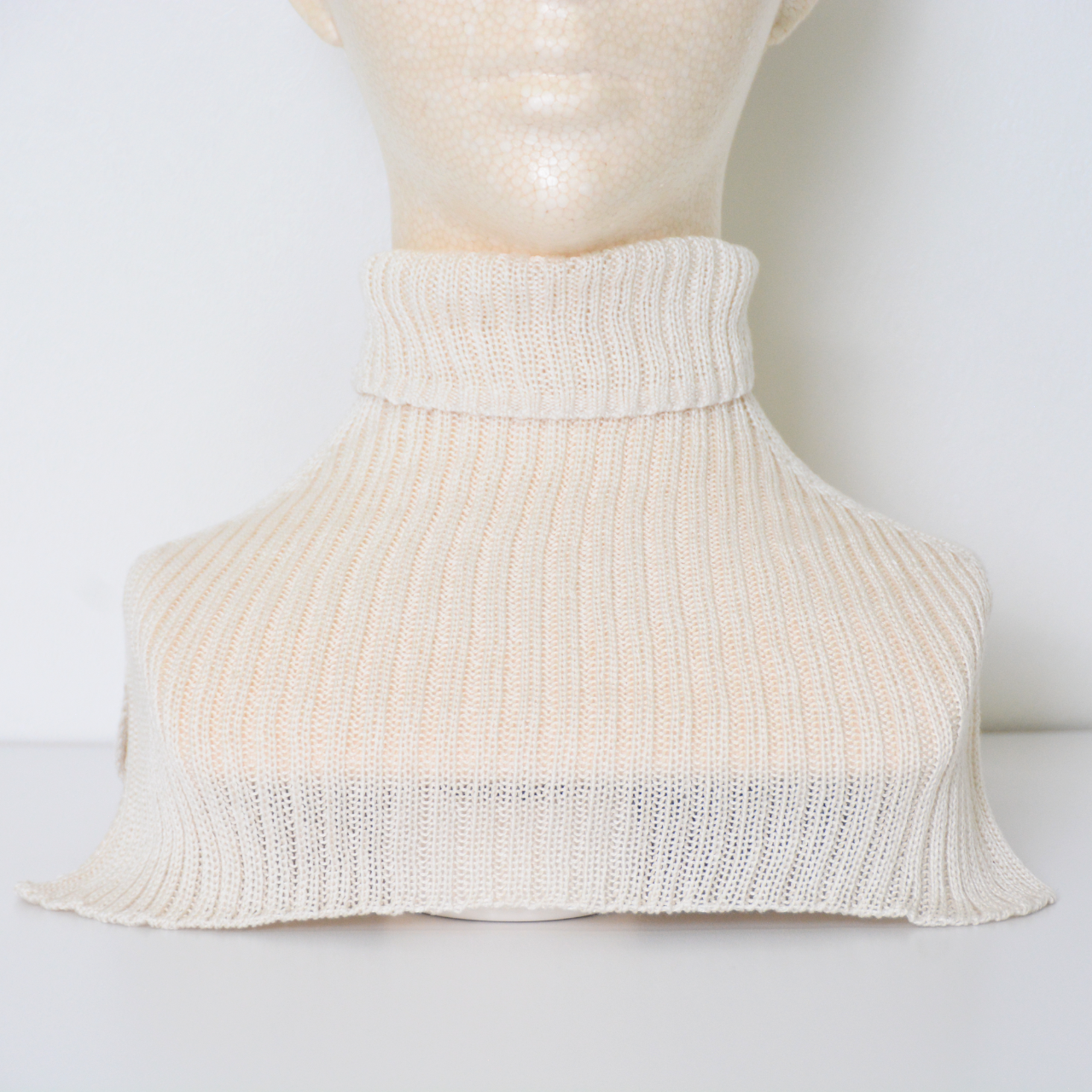 シルク100%ネックガードロング