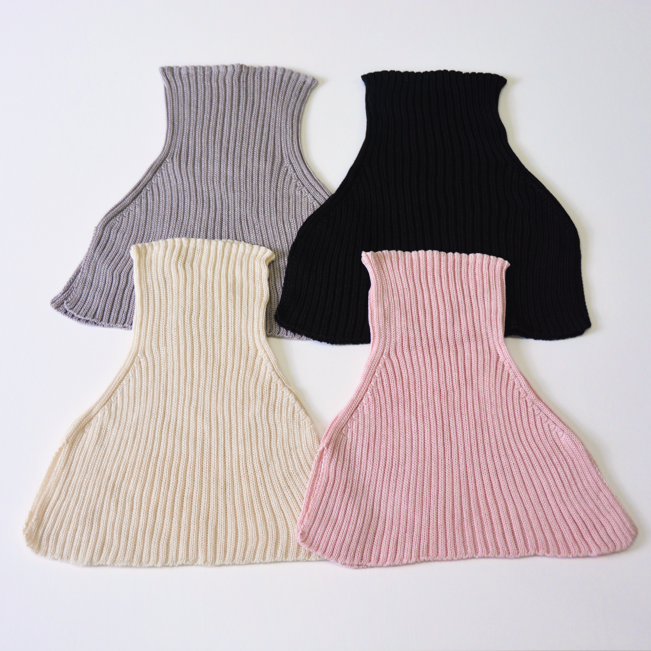 シルク100%ネックガードロング