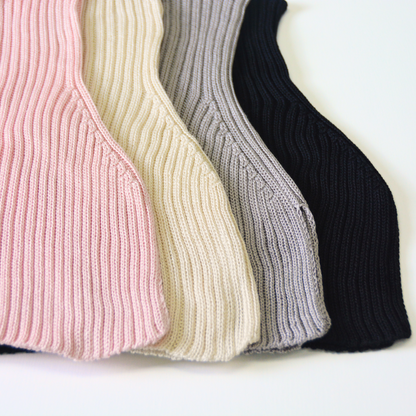 シルク100%ネックガードロング