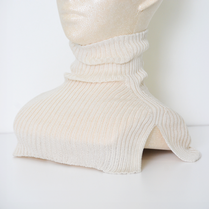 シルク100%ネックガードロング