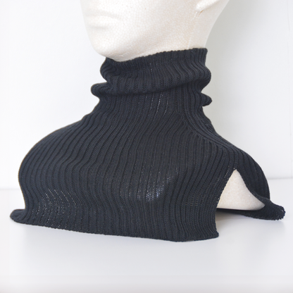 シルク100%ネックガードロング