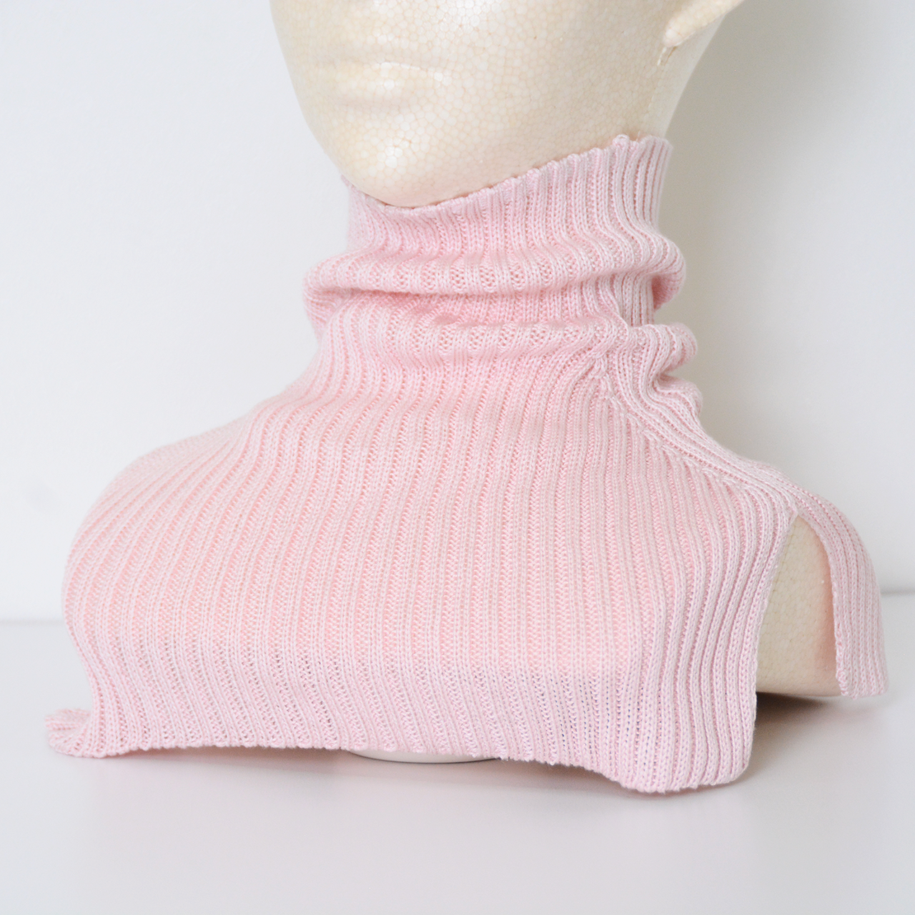 シルク100%ネックガードロング