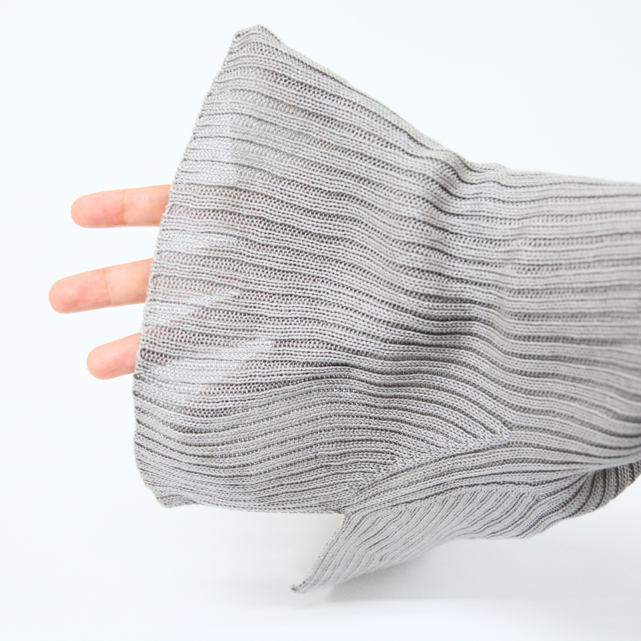 シルク100%ネックガードロング