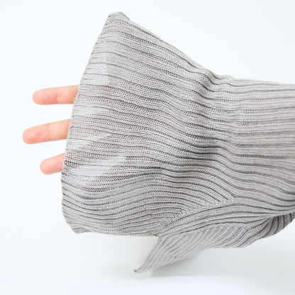 シルク100%ネックガードロング