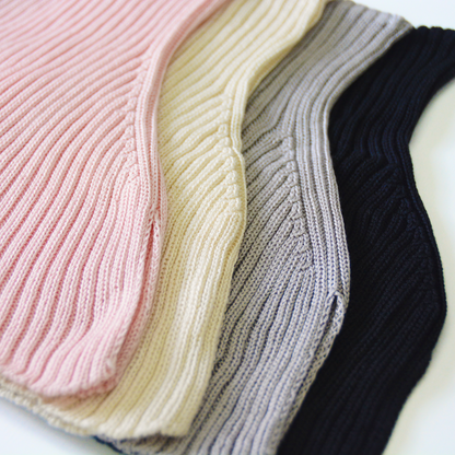 シルク100%ネックガードロング