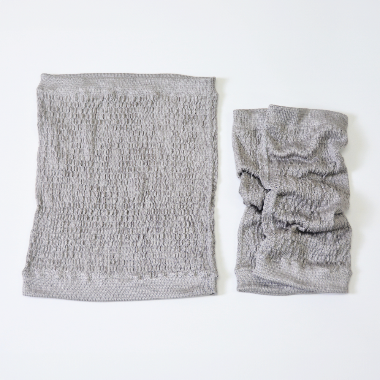 セットがお得！！冷え取りシルク100%の腹巻・レッグウォーマー