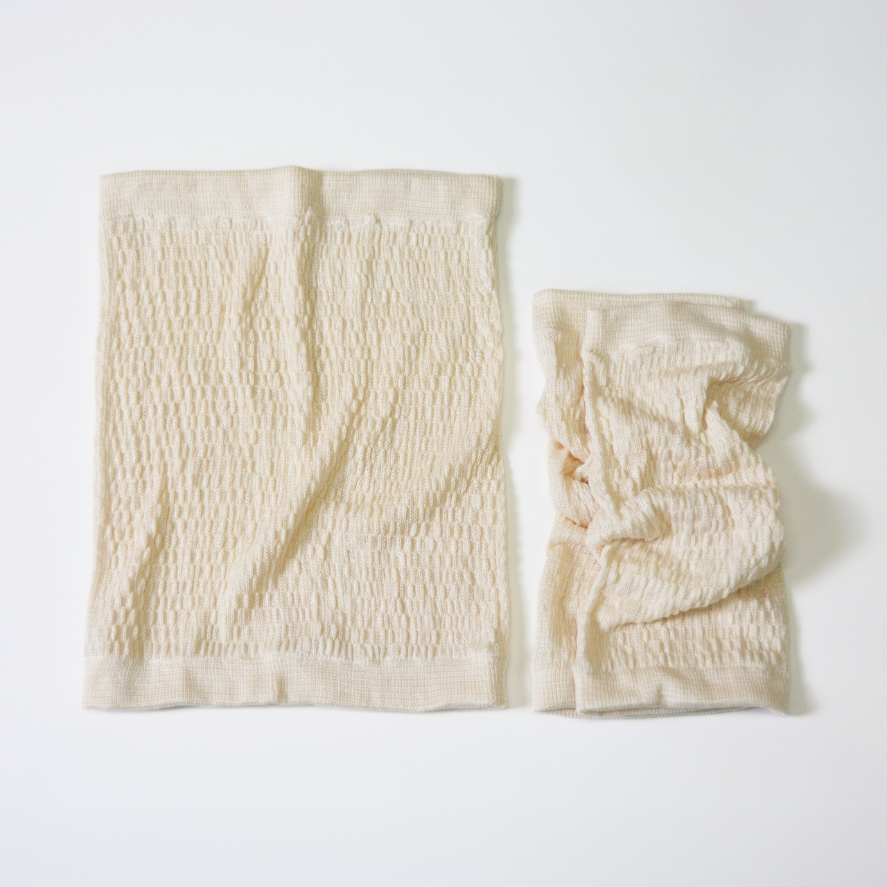 セットがお得！！冷え取りシルク100%の腹巻・レッグウォーマー